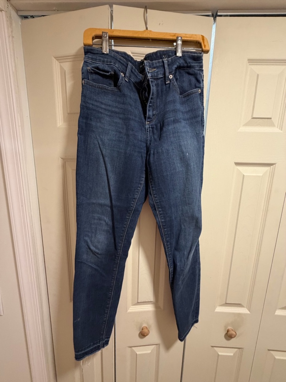 Lucky Brand High-Rise Dark Blue Women's Jeans